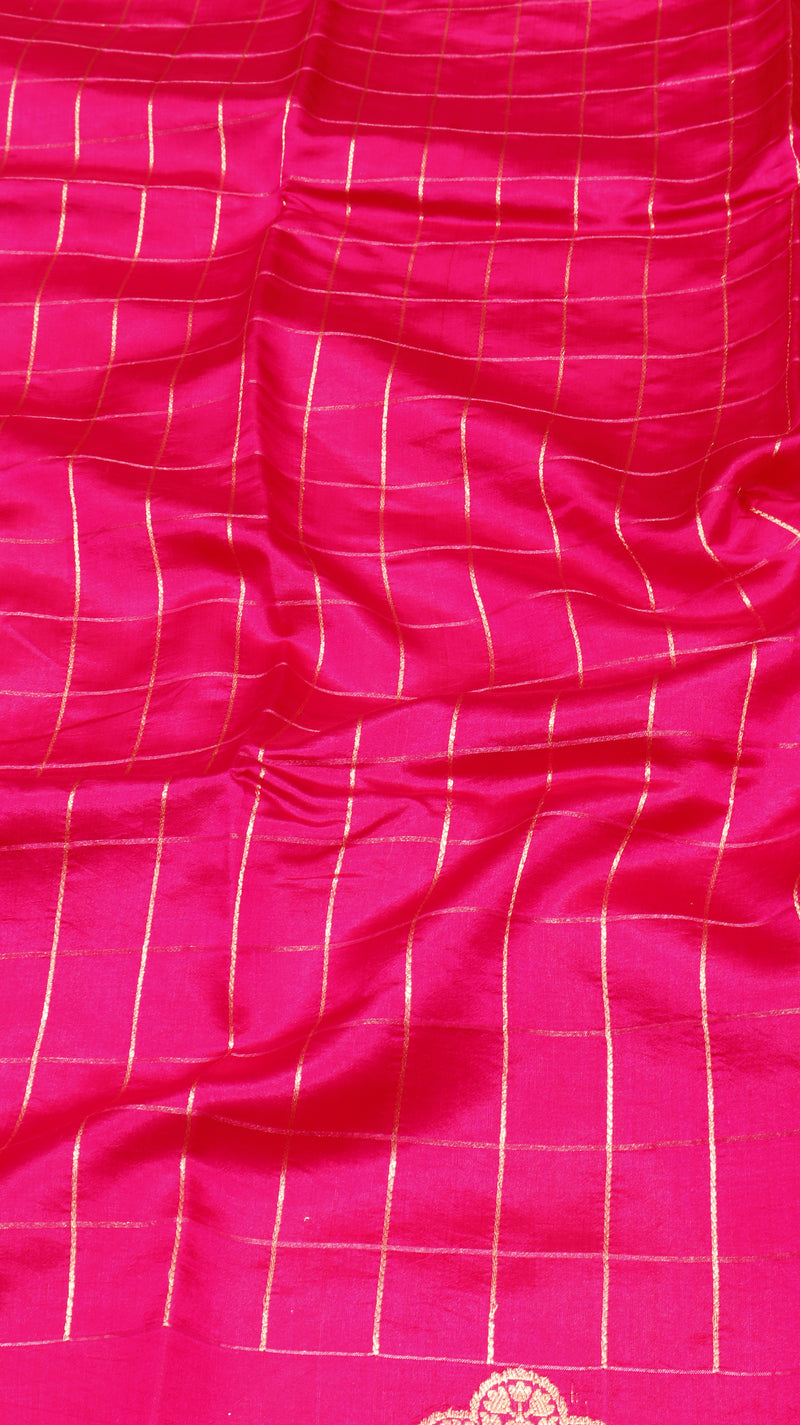 Handloom Pure Soft Katan Silk Saree