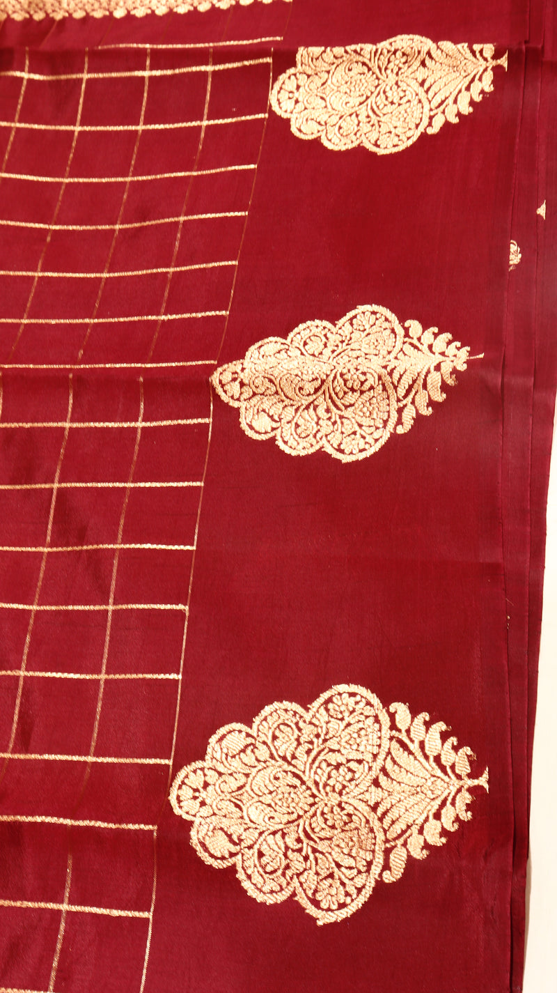 Handloom Pure Soft Katan Silk Saree
