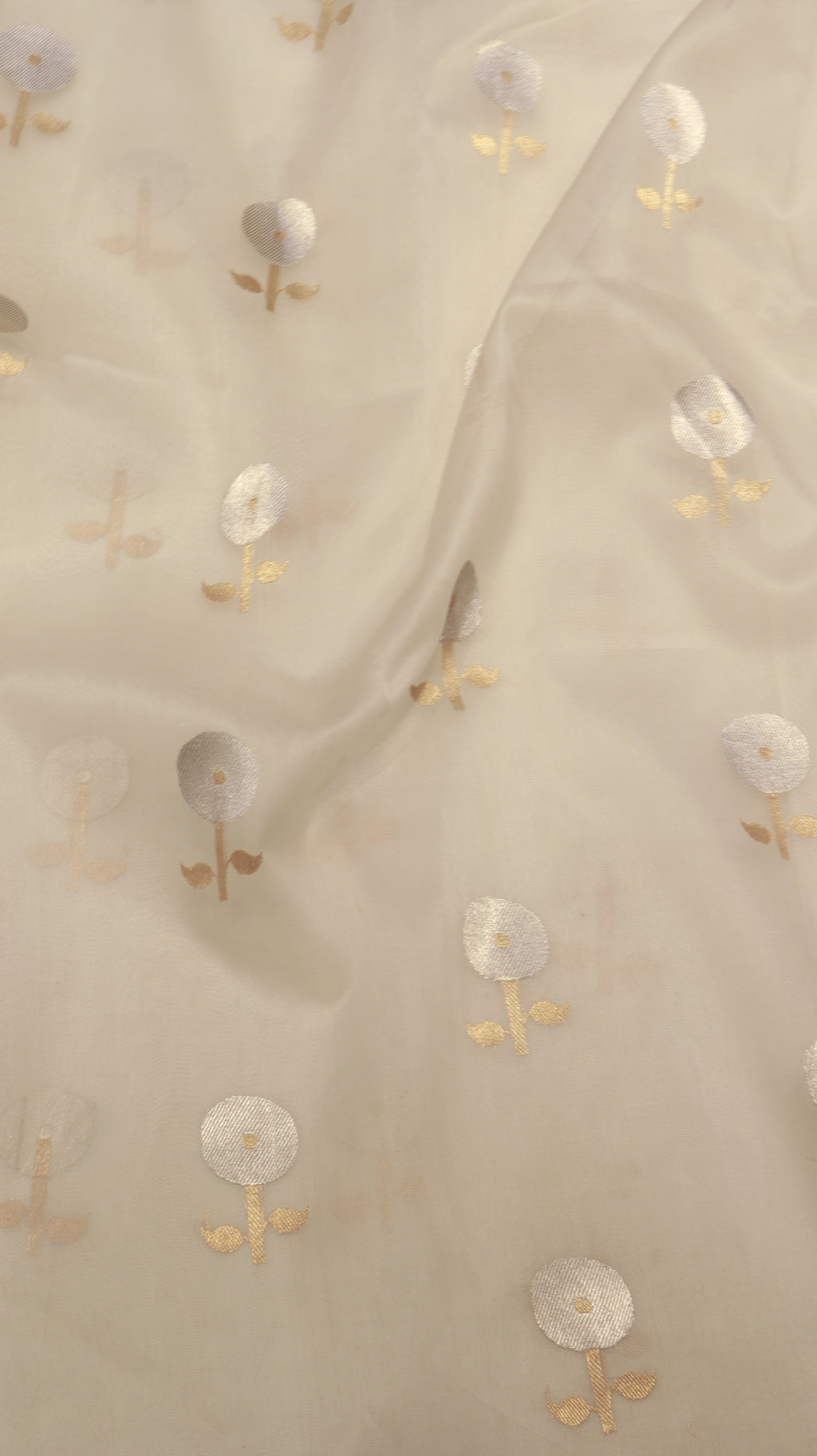 Pre-Order : Handloom Pure Kora Silk Saree