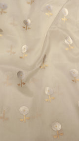 Handloom Pure Kora Silk Saree