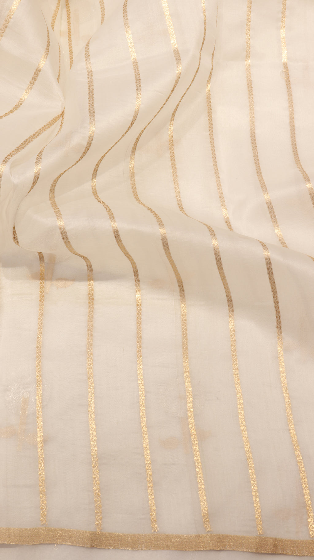 Pre-Order : Handloom Pure Kora Silk Saree