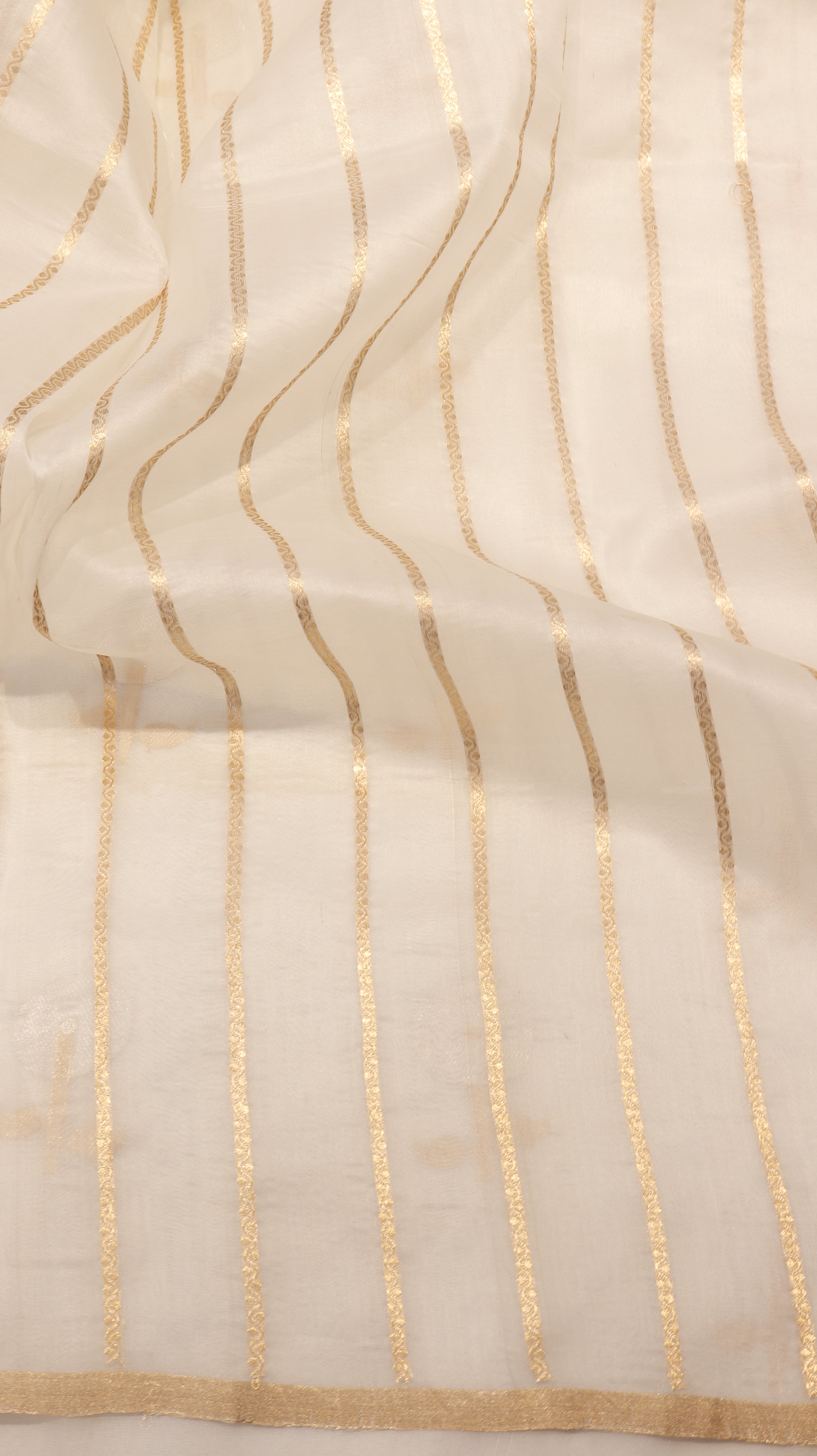 Handloom Pure Kora Silk Saree