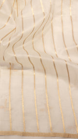 Handloom Pure Kora Silk Saree