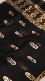 Handloom Pure Kora Silk Saree