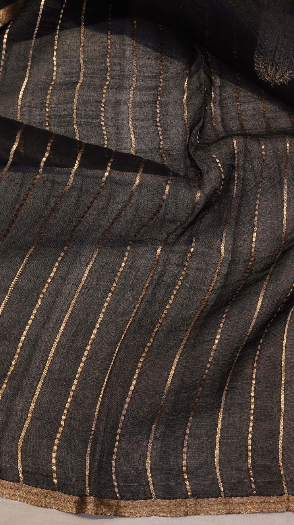 Pre-Order : Handloom Pure Kora Silk Saree