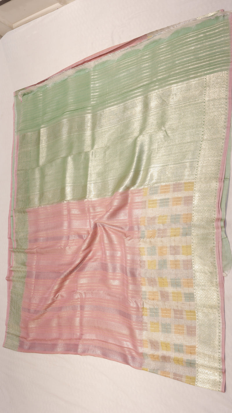 Rangkaat Tussar Handloom Geogertte