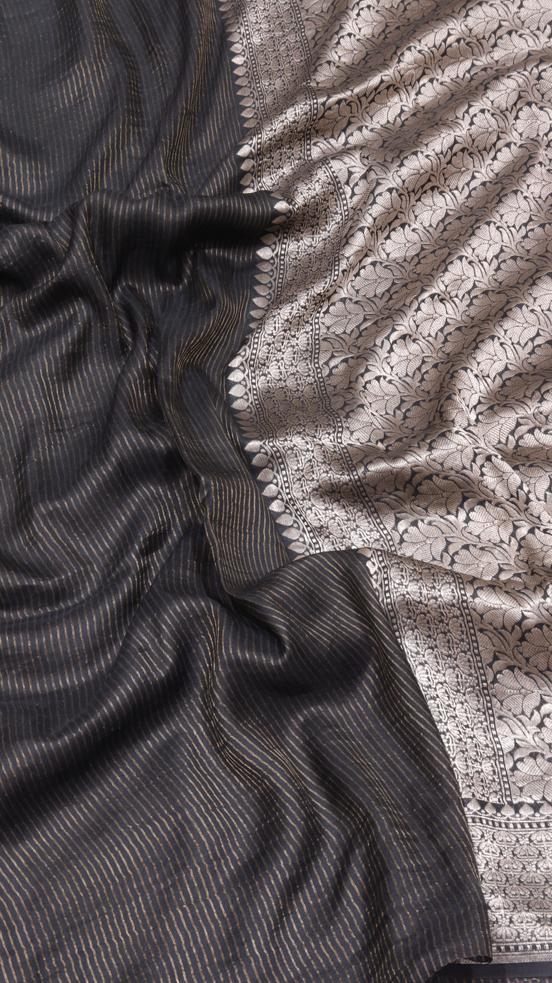 Handloom Pure Chiniya Silk Saree