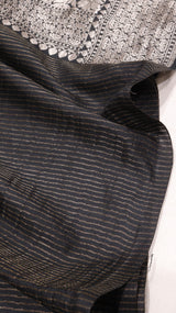 Handloom Pure Chiniya Silk Saree