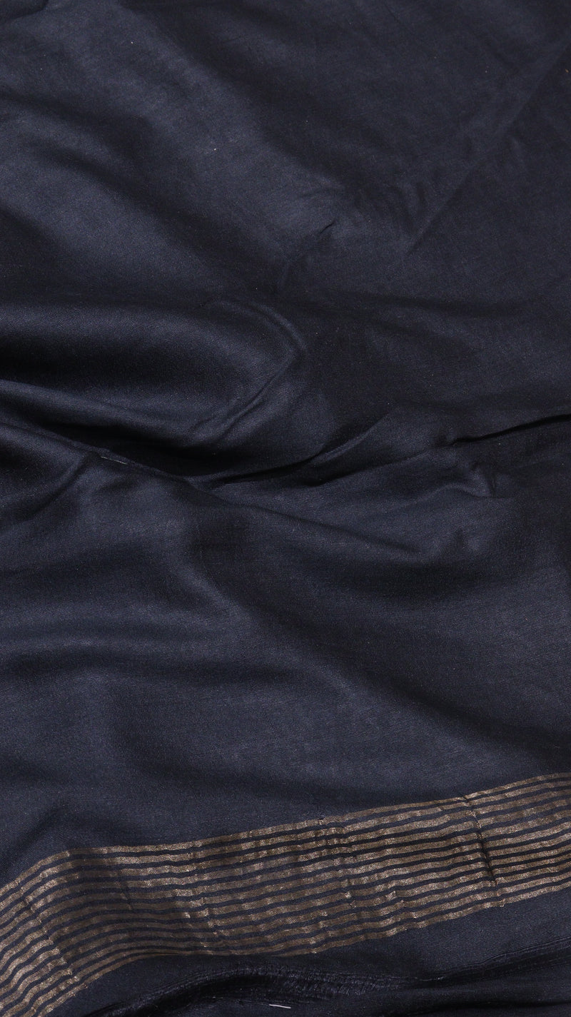 Handloom Pure Chiniya Silk Saree