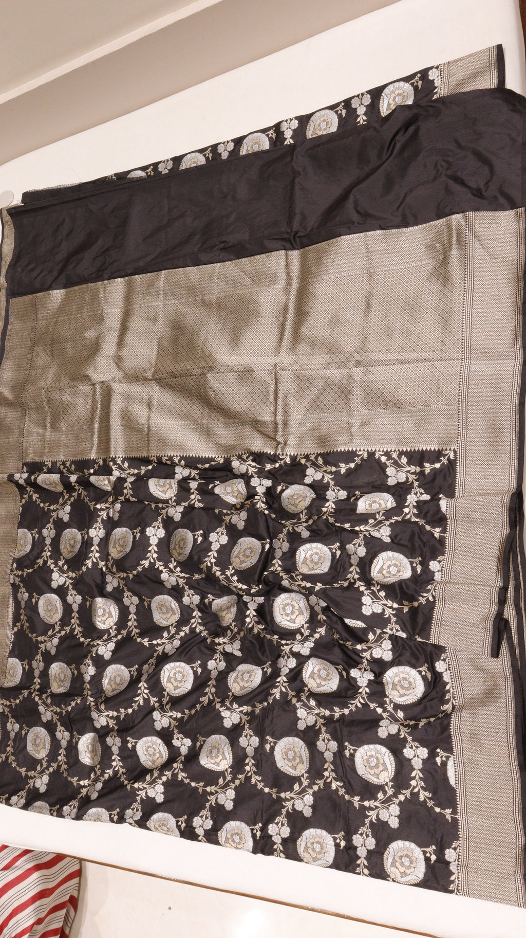 Handloom Pure Katan Silk Saree