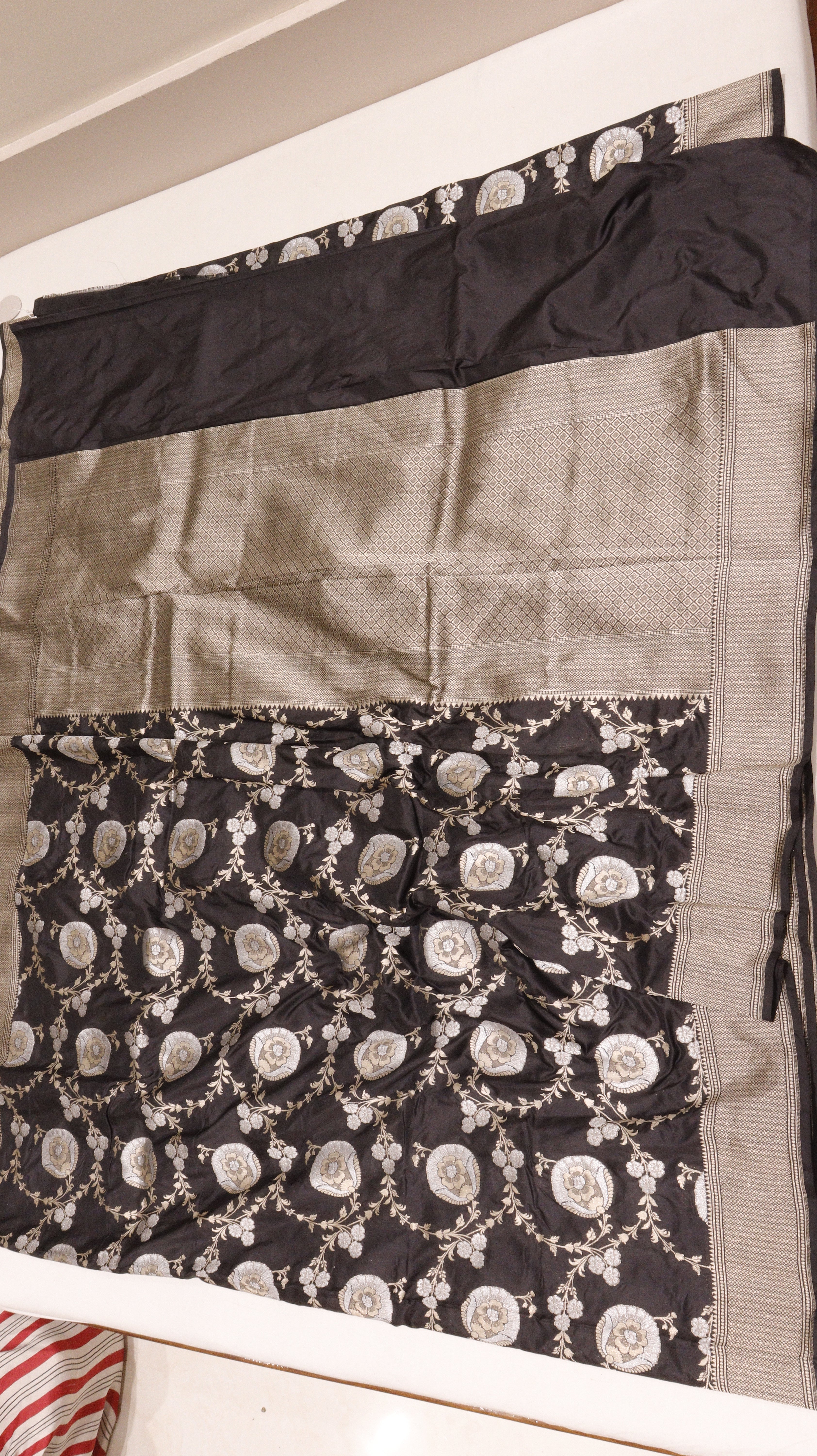 Handloom Pure Katan Silk Saree
