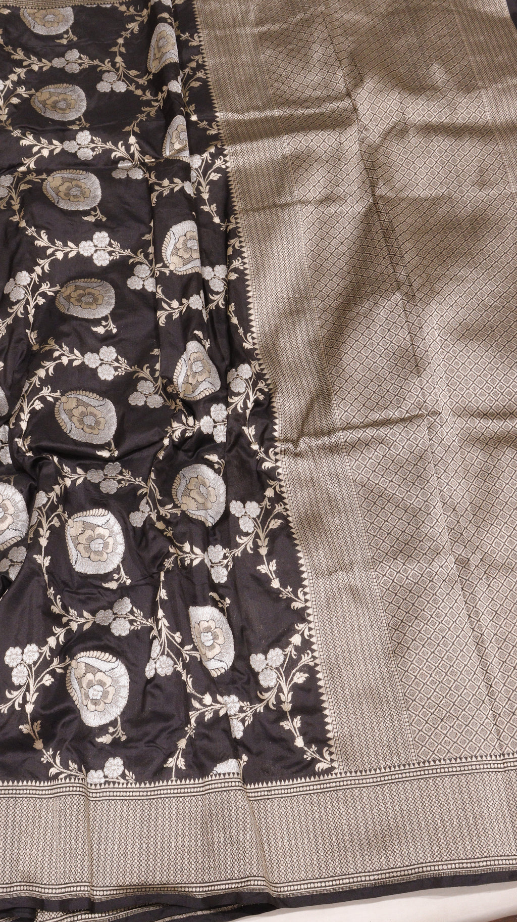Handloom Pure Katan Silk Saree