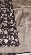 Handloom Pure Katan Silk Saree