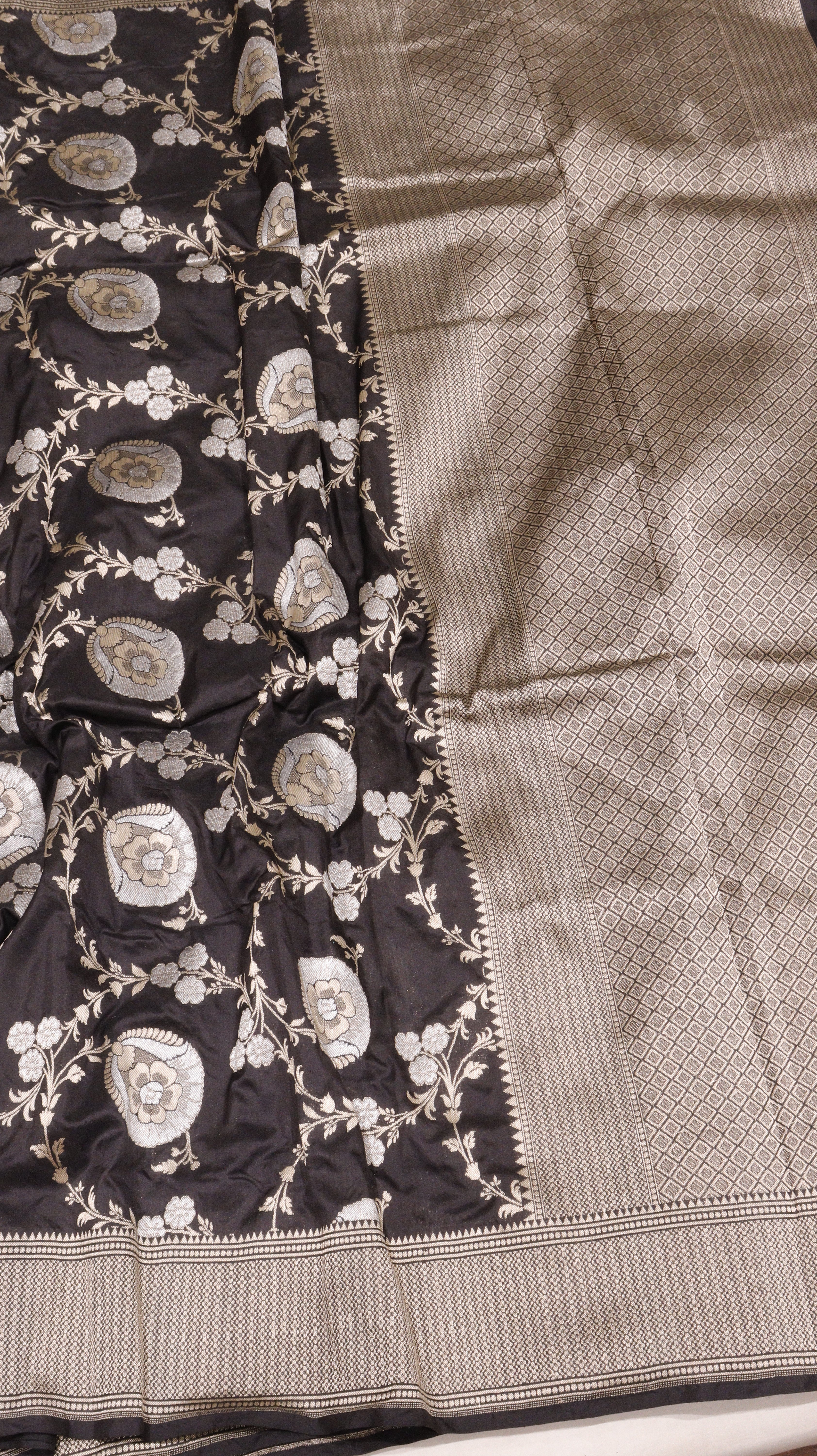 Handloom Pure Katan Silk Saree