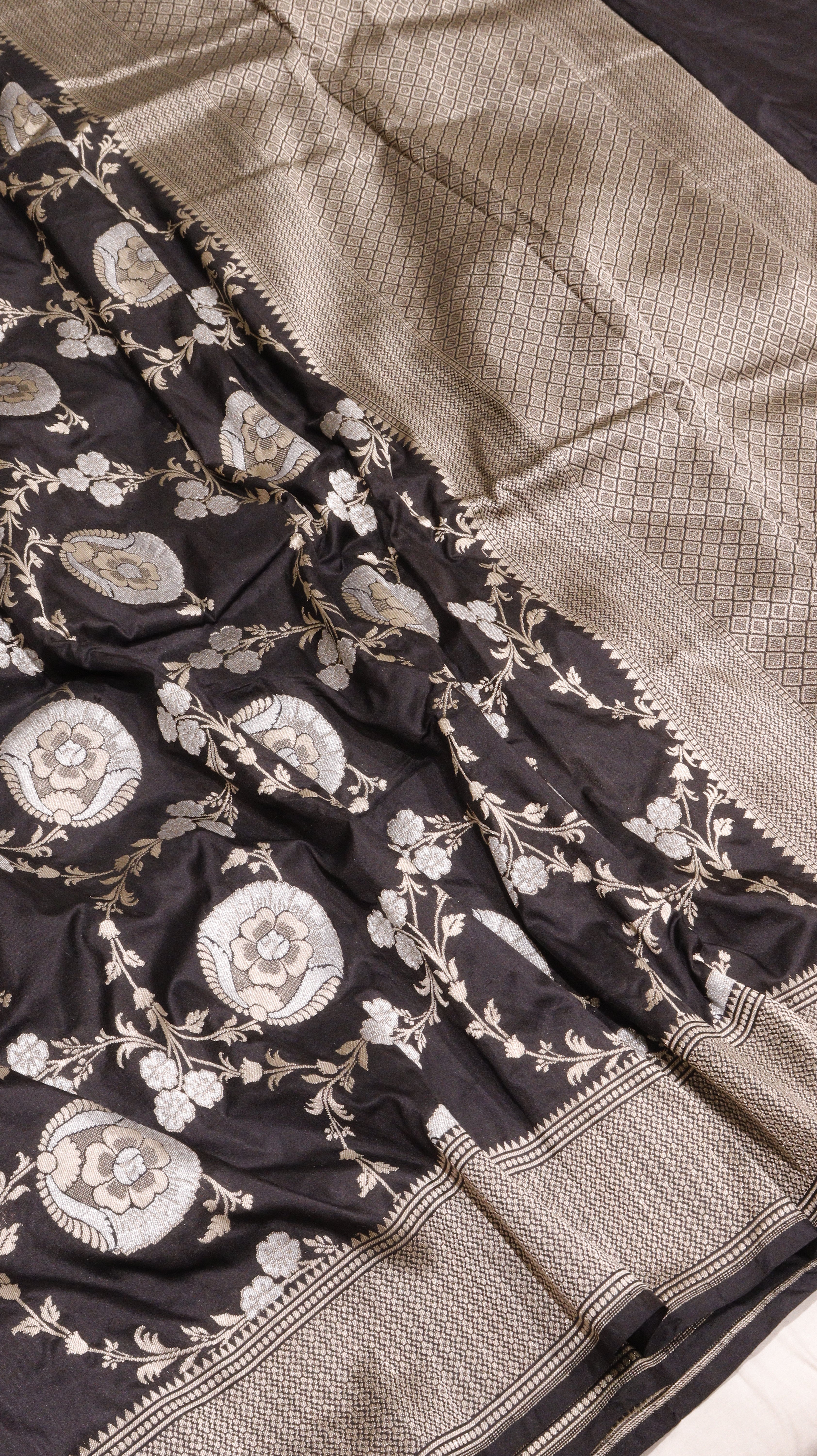 Handloom Pure Katan Silk Saree