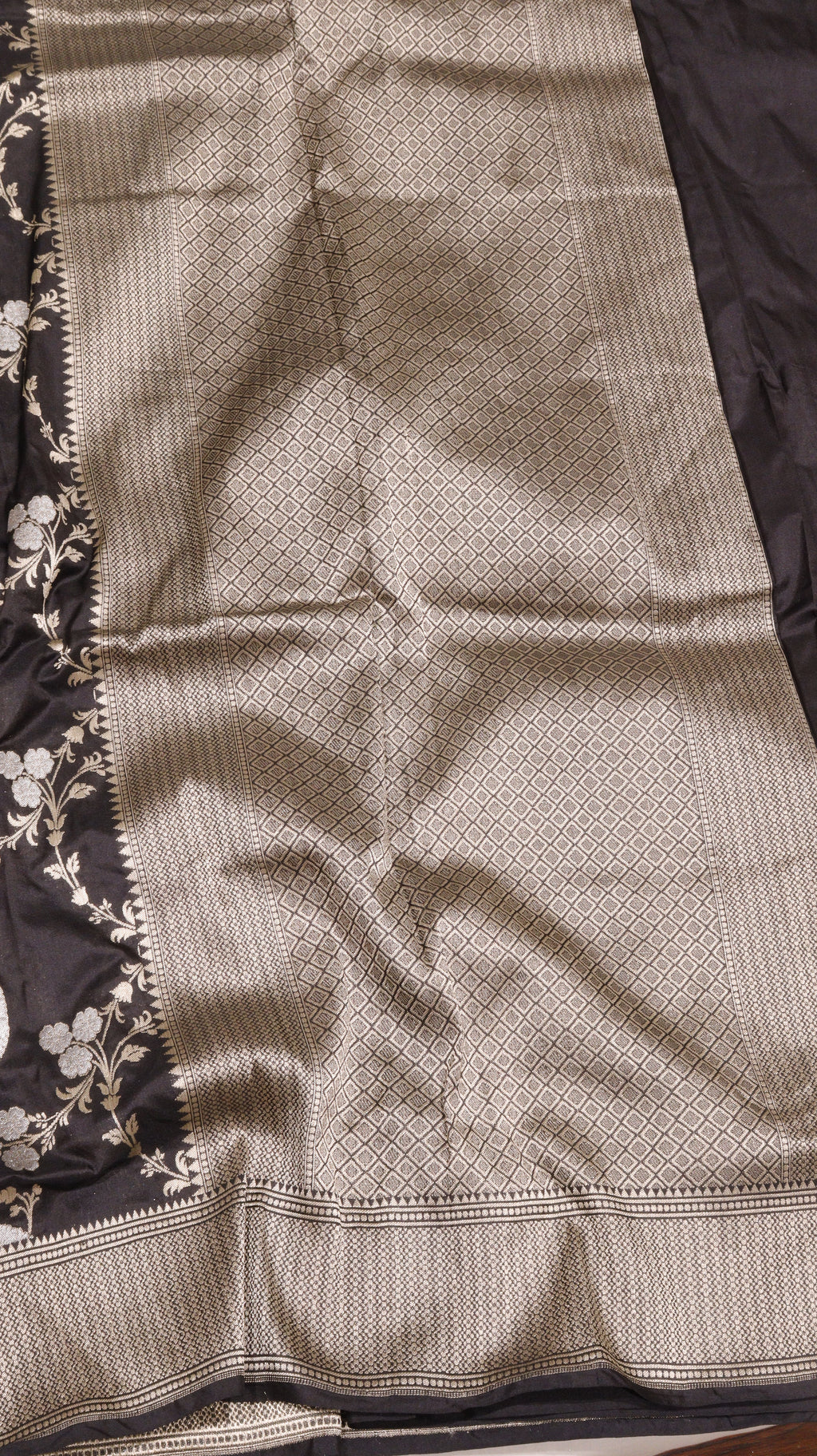 Handloom Pure Katan Silk Saree