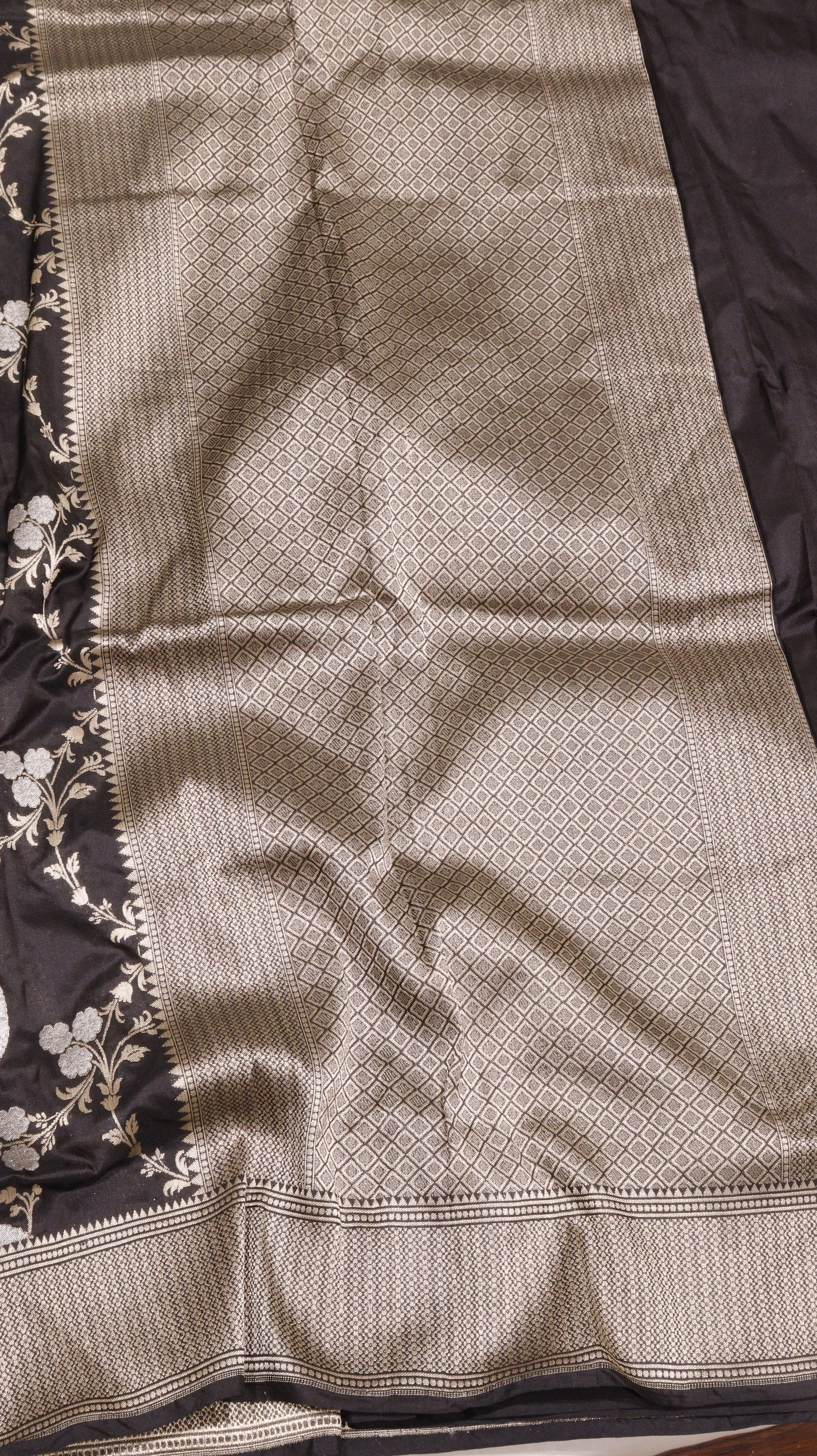 Handloom Pure Katan Silk Saree