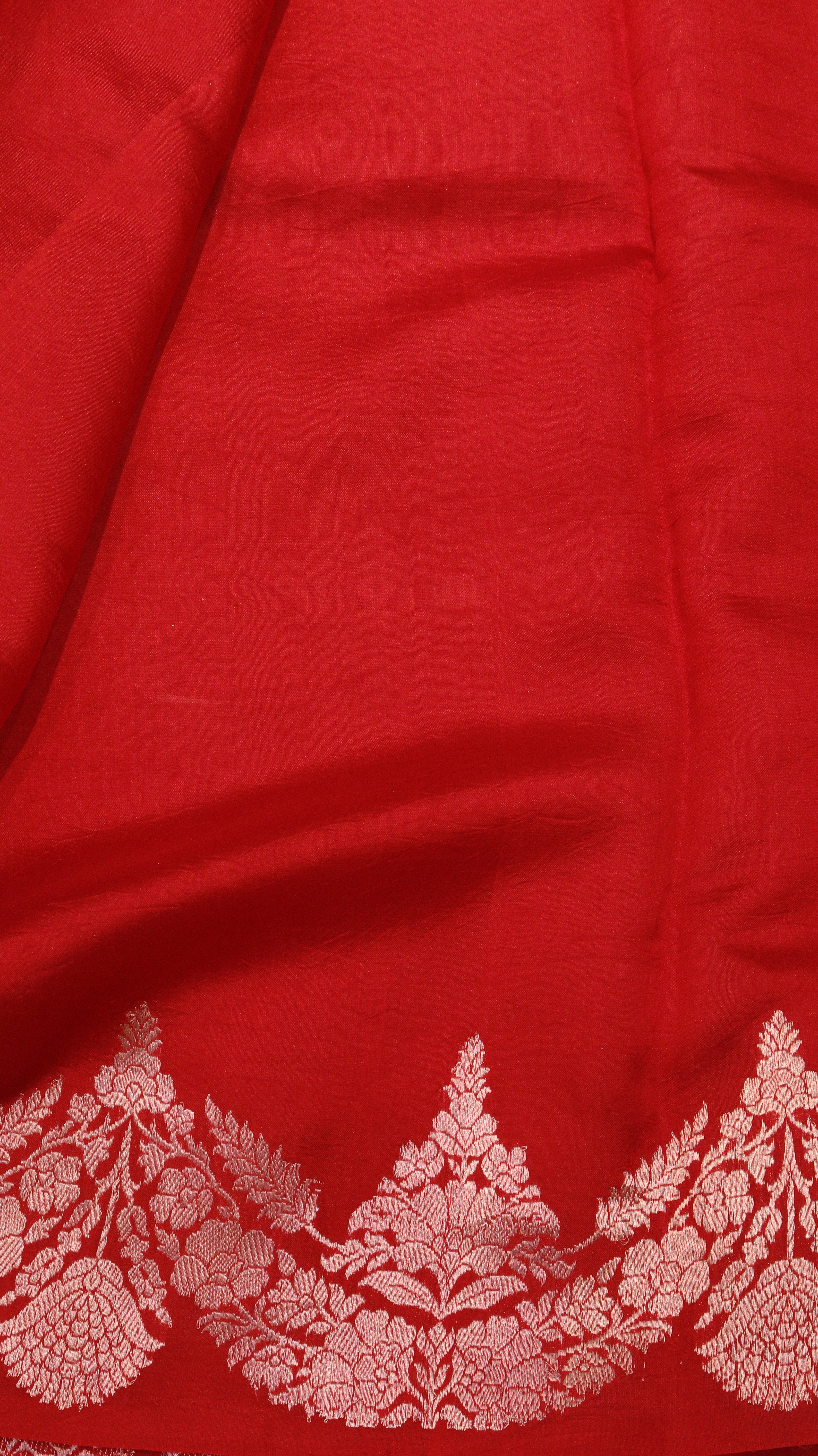Pre-Order : Handloom Soft Katan Saree