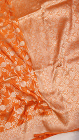 Handloom Pure Katan Silk Saree