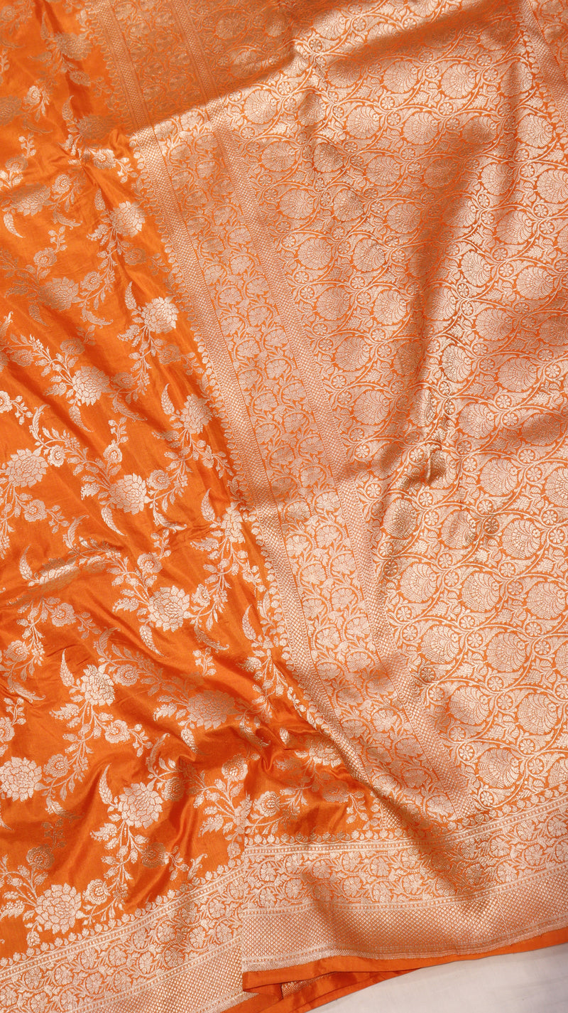 Handloom Pure Katan Silk Saree