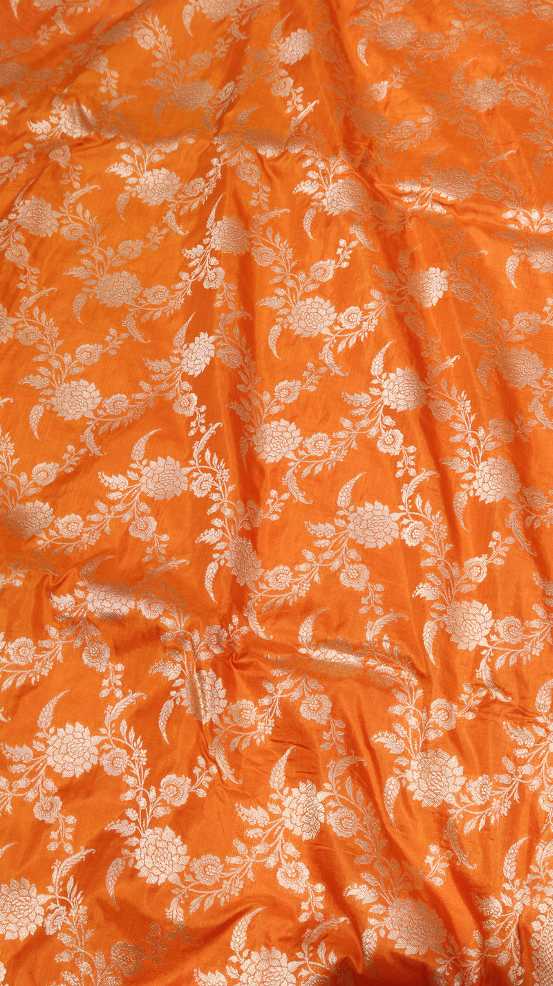 Handloom Pure Katan Silk Saree
