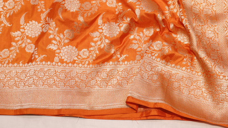 Handloom Pure Katan Silk Saree