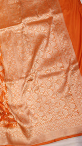 Handloom Pure Katan Silk Saree
