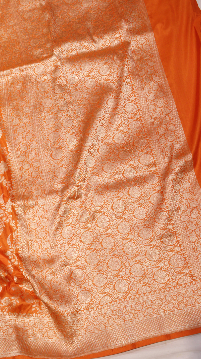 Handloom Pure Katan Silk Saree