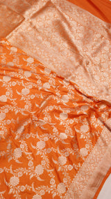 Handloom Pure Katan Silk Saree
