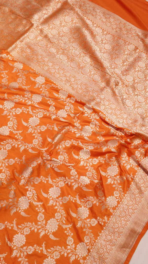 Handloom Pure Katan Silk Saree
