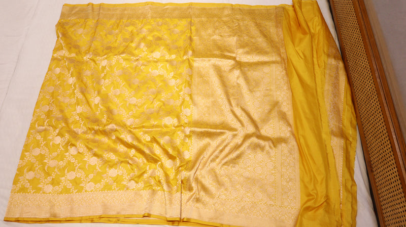 Handloom Pure Katan Silk Saree