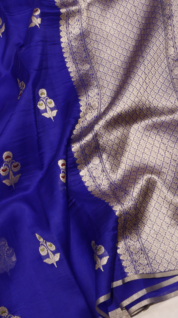 Handloom Pure Kora Silk Saree