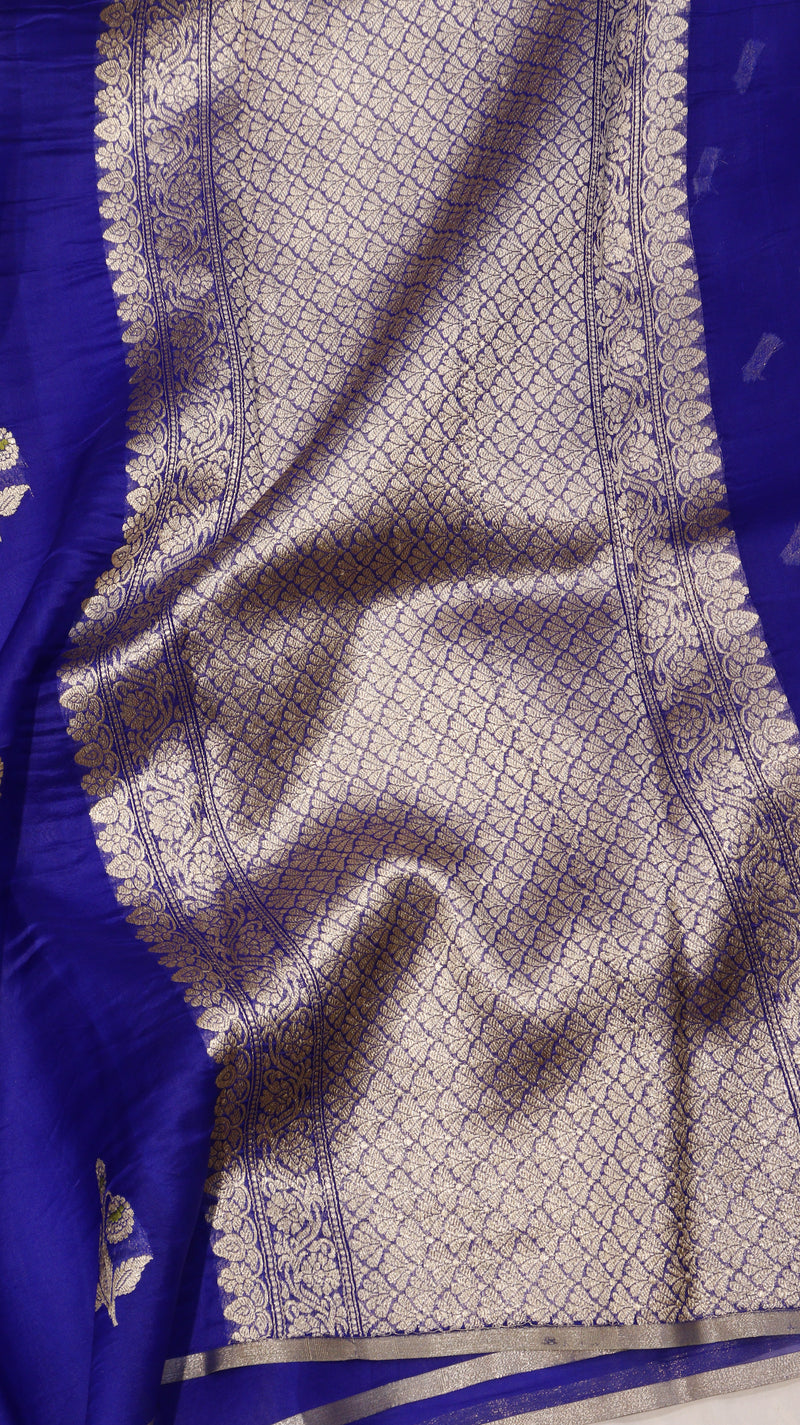 Handloom Pure Kora Silk Saree