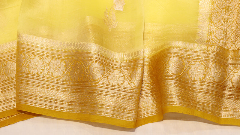 Handloom Pure Kora Silk Saree