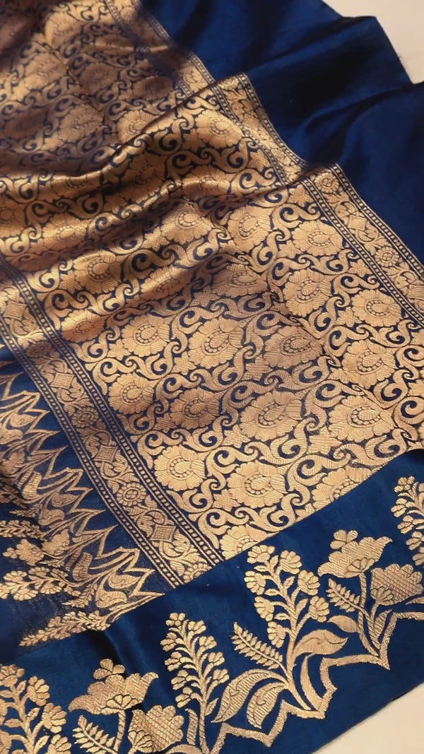 Handloom Pure Soft Katan Saree