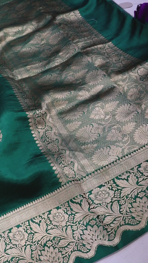 Handloom Pure Soft Katan Saree