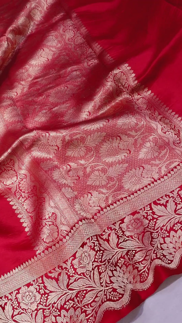 Handloom Pure Soft Katan Saree