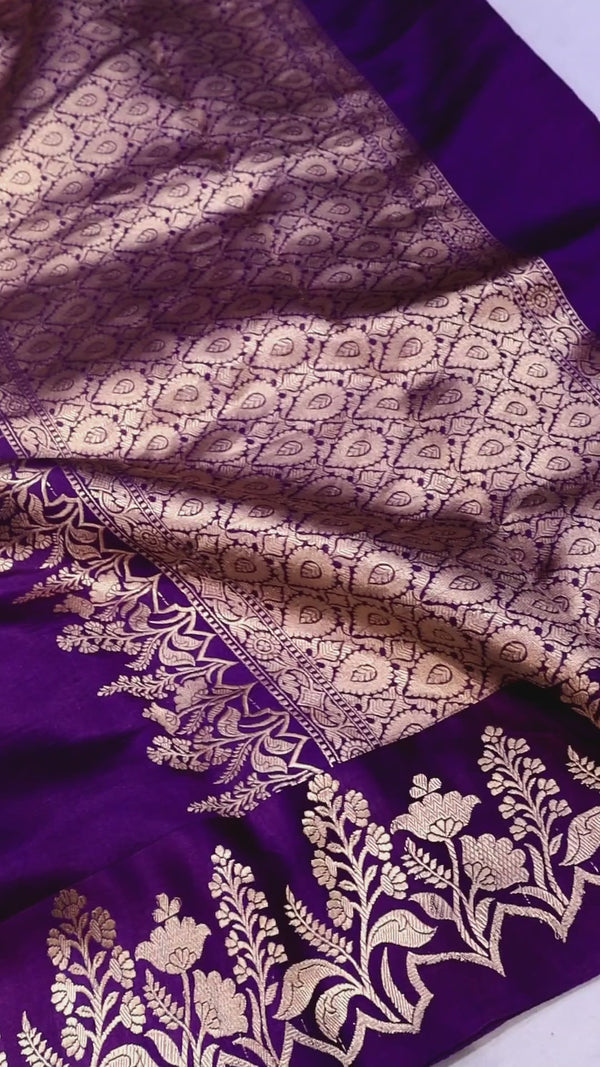 Handloom Pure Soft Katan Saree