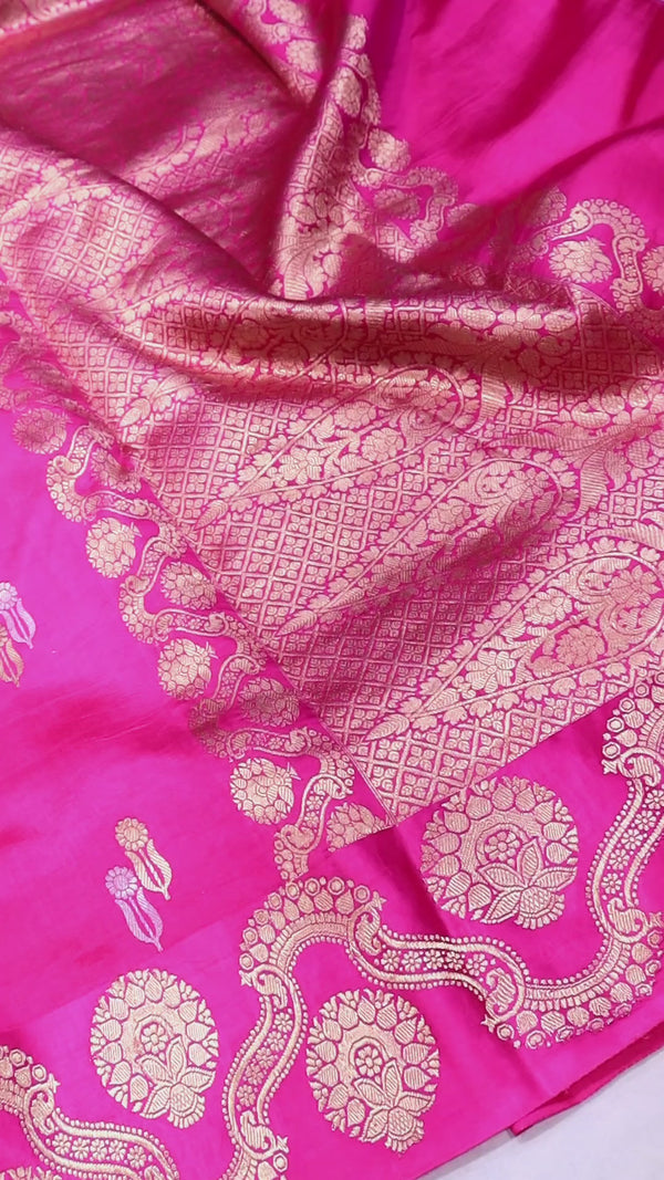Handloom Pure Soft Katan Saree