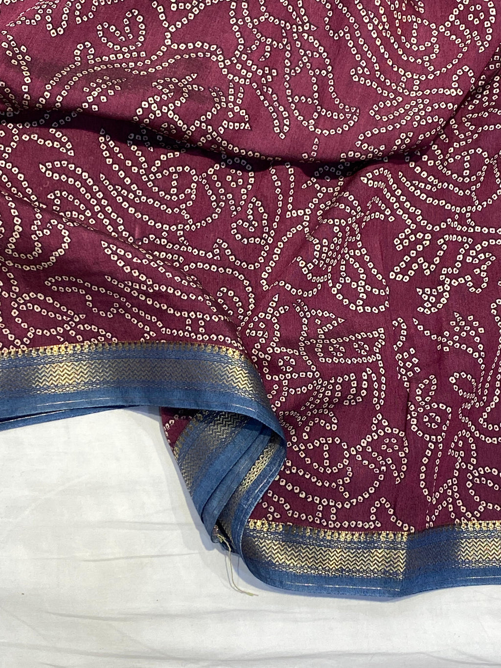 Semi Chiniya Saree