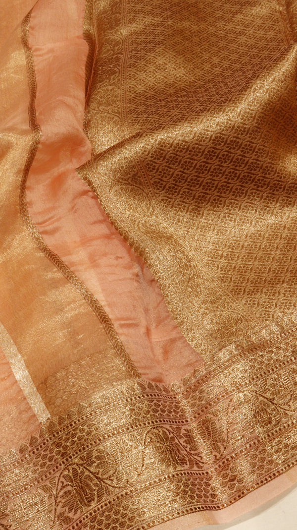 Tissue Kora Silk Saree