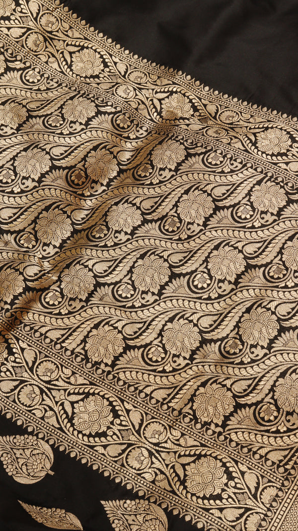 Handloom Pure Katan Silk Saree