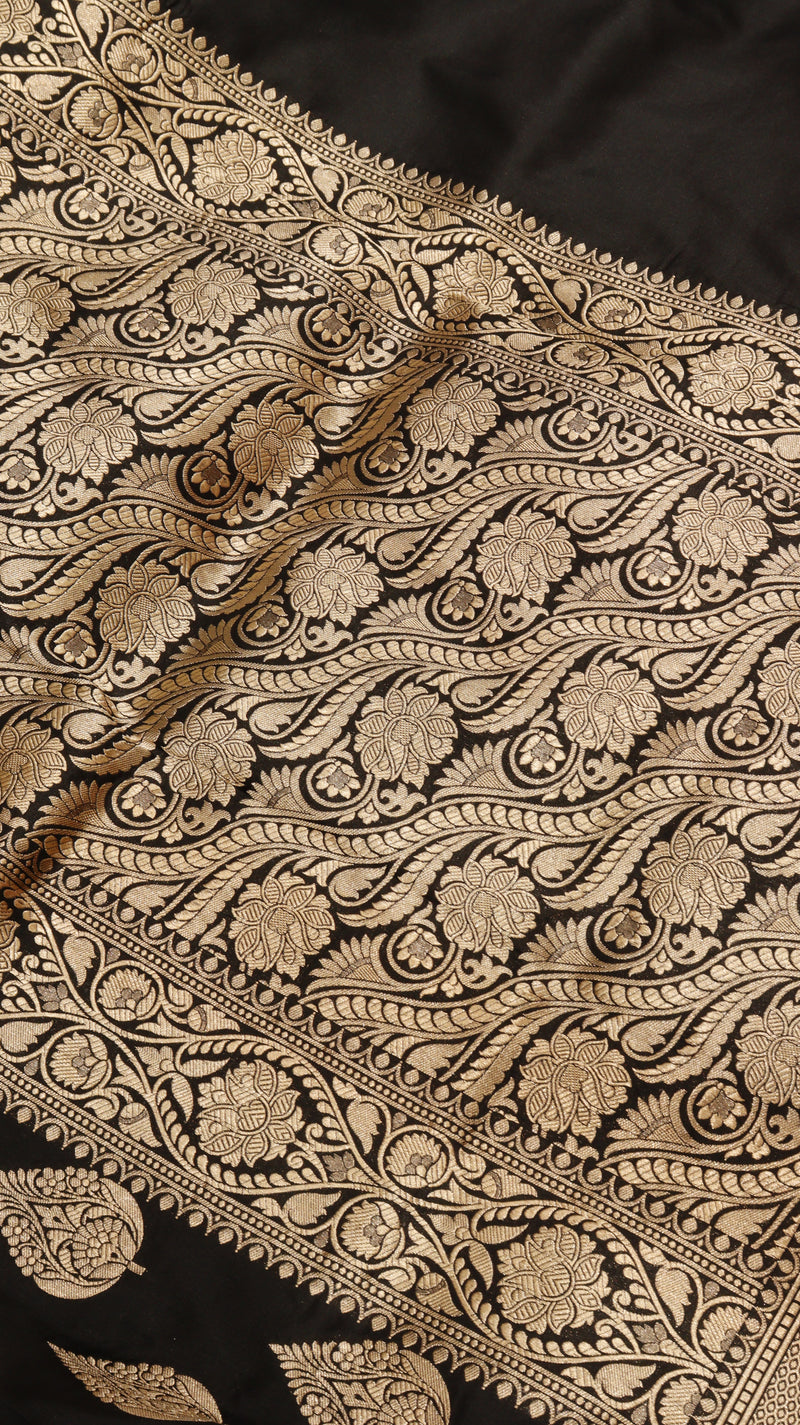 Handloom Pure Katan Silk Saree