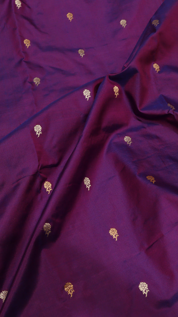 Handloom Pure Katan Silk Saree