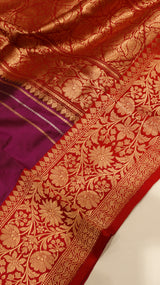 Handloom Pure Katan Silk Saree