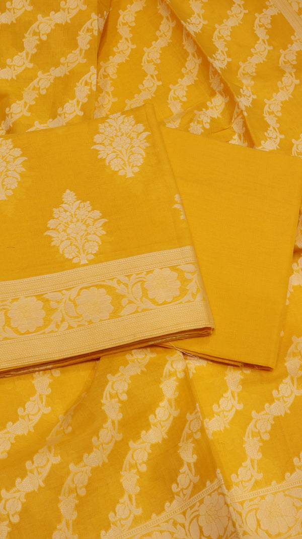 Jamdani Mul Cotton Suit Set