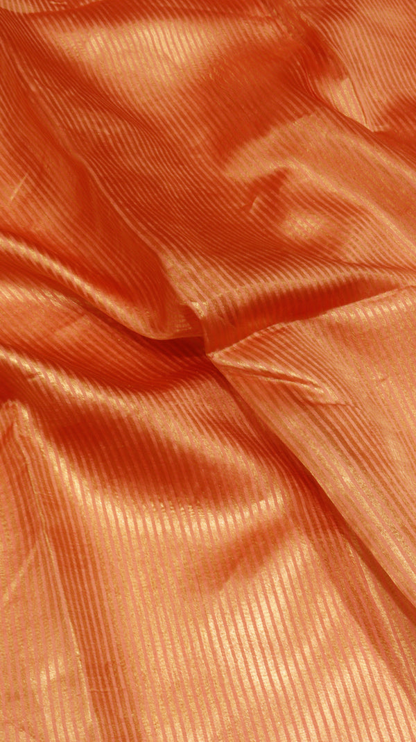 Striped Tissue Katan Silk Saree