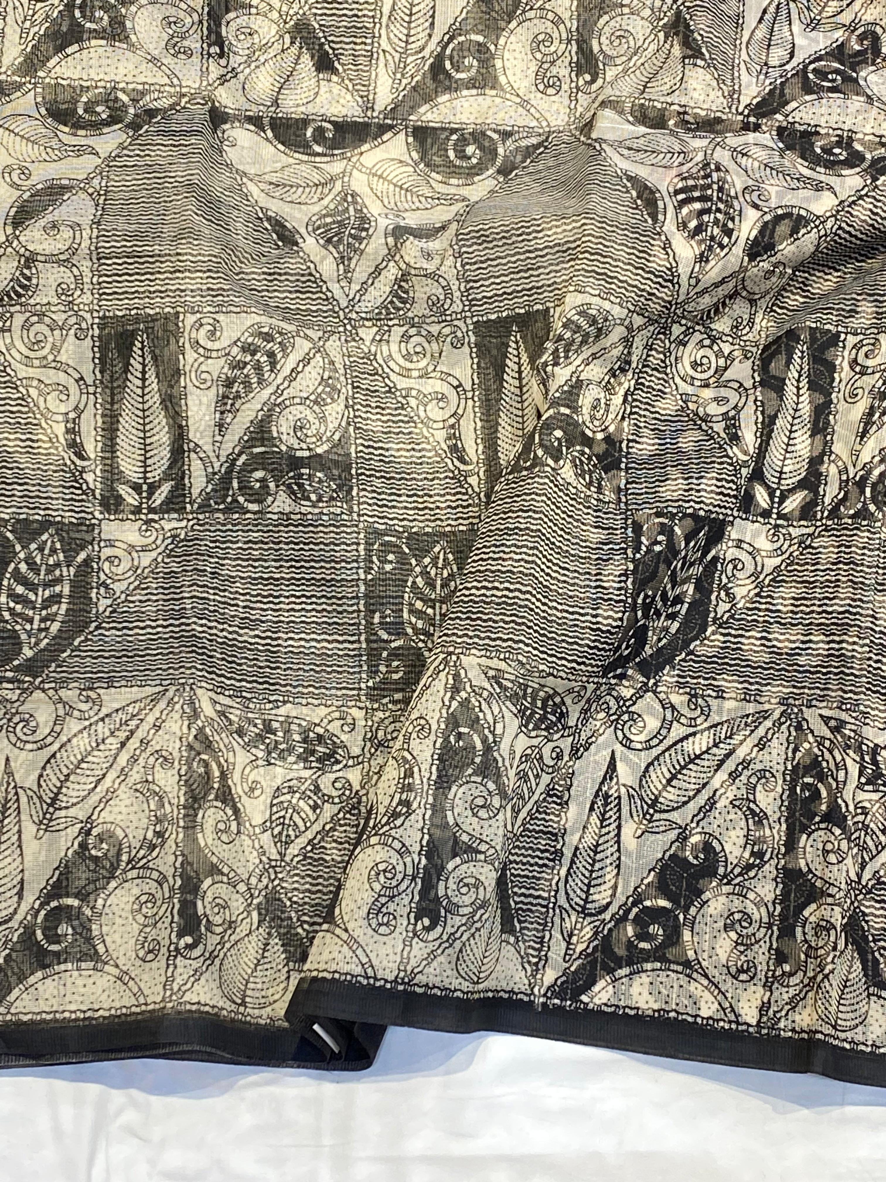 Semi Cotton Kota Saree