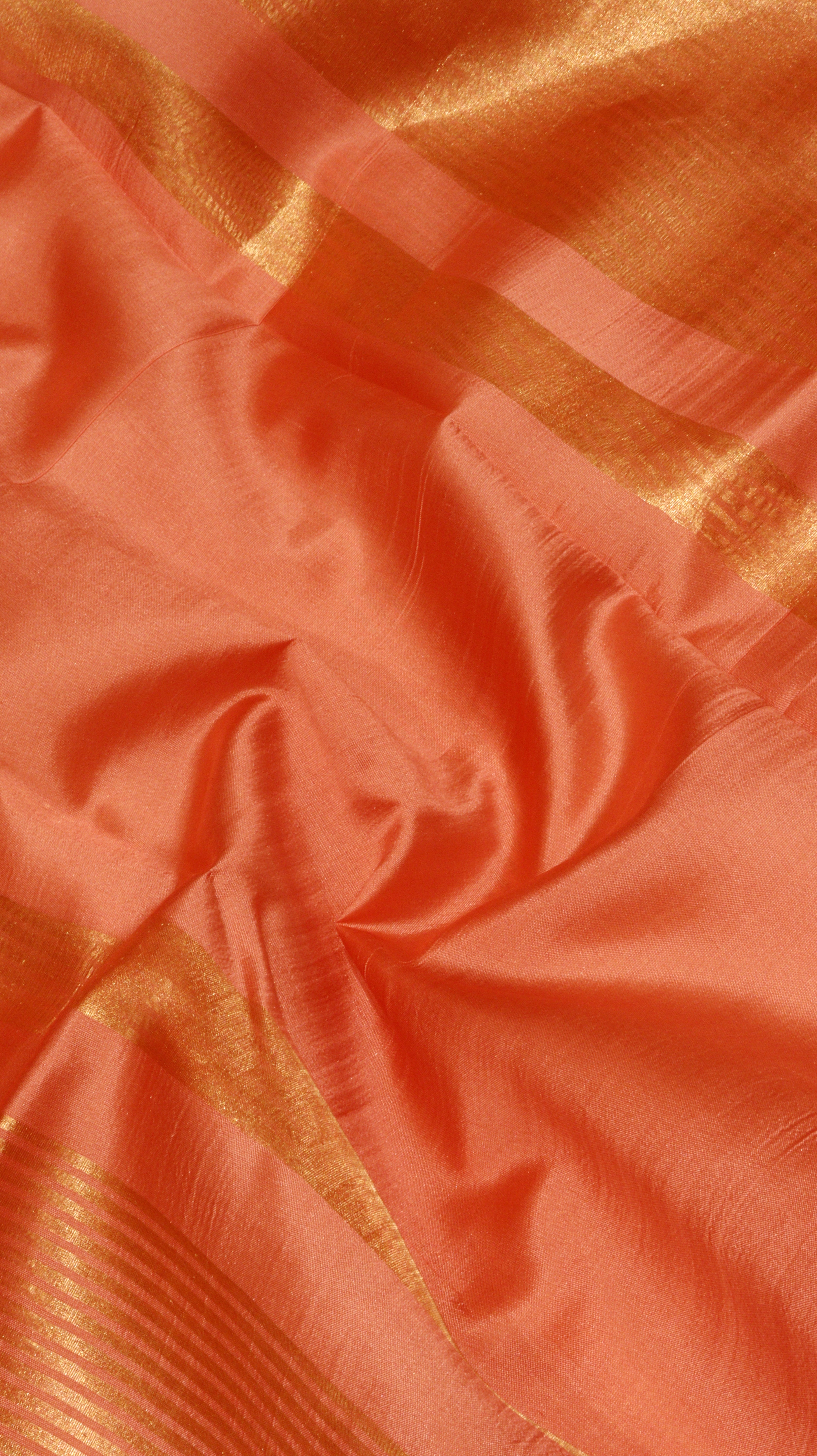 Striped Tissue Katan Silk Saree