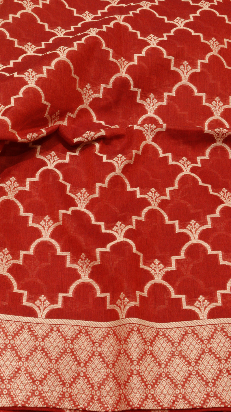 Jamdani Mul Cotton Suit